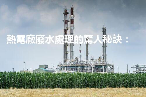 熱電廠廢水處理的驚人秘訣：巴洛仕技術(shù)揭秘！